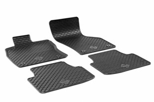 Matid SEAT LEON 2020-> (PETROL/DIESEL) 4tk must/ 222596 цена и информация | Модельные резиновые коврики | hansapost.ee