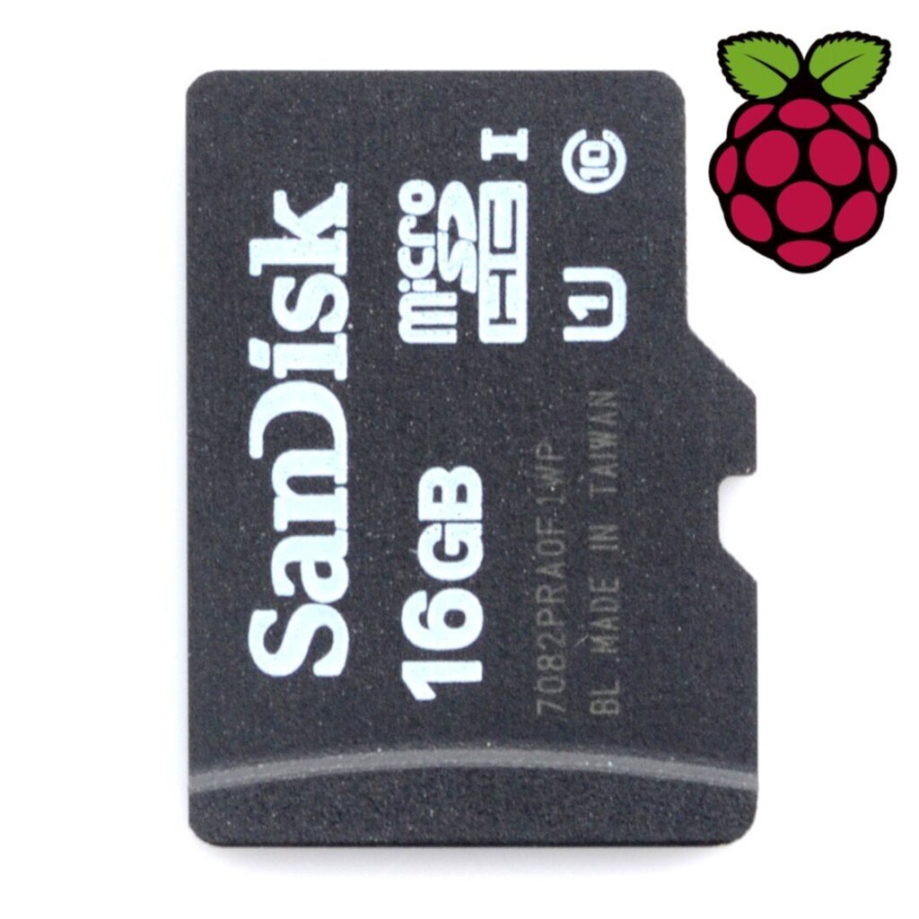 Raspberry Pi 3B WiFi + 32GB microSD + komplekt ametlikke tarvikuid цена и информация | Konstruktorid, robootika ja tarvikud | hansapost.ee