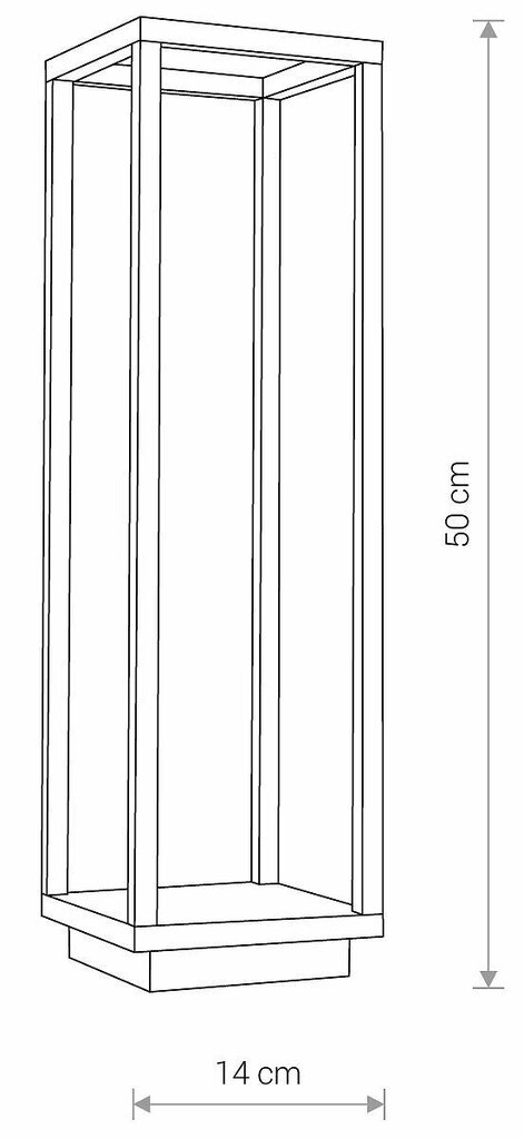 Seinavalgusti Nowodvorski SYMMETRY LED 8180 hind ja info | Seinavalgustid | hansapost.ee