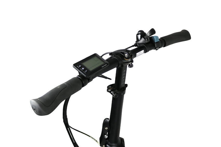 Elektriline kokkupandav jalgratas Blaupunkt Carl 300, must hind ja info | Elektrijalgrattad | hansapost.ee