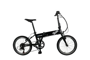 Электрический складной велосипед Blaupunkt Carl 300, черный цена и информация | Электровелосипеды | hansapost.ee