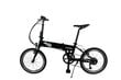 Elektriline kokkupandav jalgratas Blaupunkt Carl 300, must hind ja info | Elektrijalgrattad | hansapost.ee