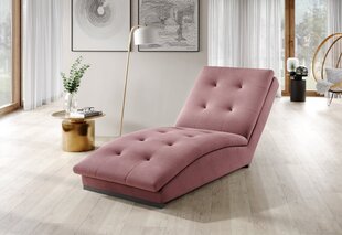 Кушетка NORE Doro, розовый цвет цена и информация | Кресла | hansapost.ee