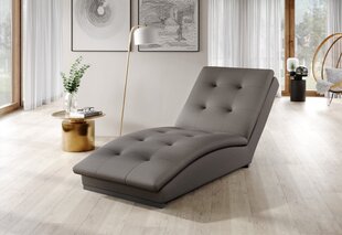 Кушетка NORE Doro, коричневый цена и информация | Кресла для отдыха | hansapost.ee