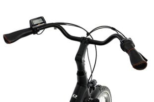 Электрический велосипед Devron 28410 28" 2020, черный. цена и информация | Электровелосипеды | hansapost.ee