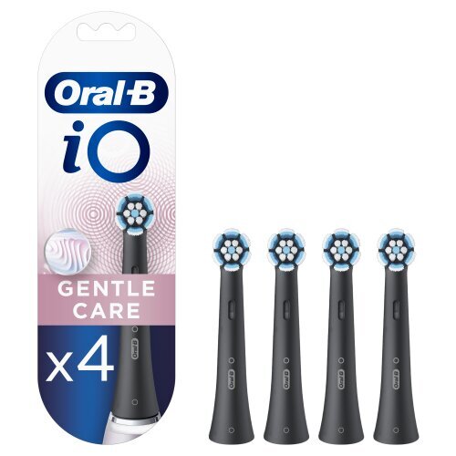 Oral-B iO Gentle Care Black hind ja info | Elektriliste hambaharjade otsikud | hansapost.ee