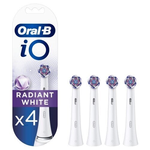 Oral-B iO Radiant White hind ja info | Elektriliste hambaharjade otsikud | hansapost.ee