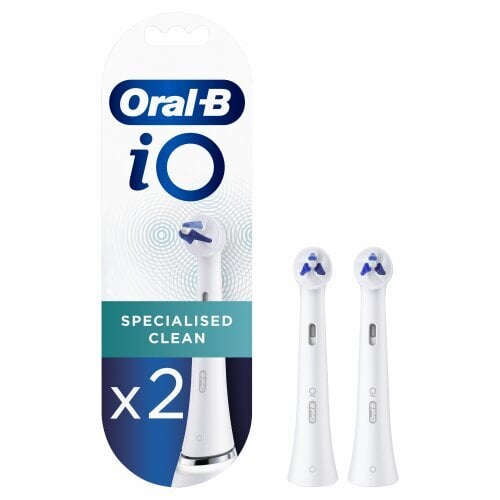 Oral-B iO Specialised Clean White цена и информация | Elektriliste hambaharjade otsikud | hansapost.ee