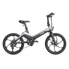 Электровелосипед Beaster BS90, 20", черный цена и информация | Электровелосипеды | hansapost.ee