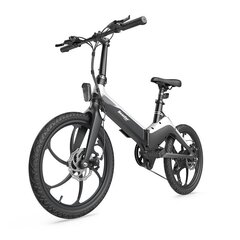 Электровелосипед Beaster BS90, 20", черный цена и информация | Beaster Велосипеды, самокаты, ролики, скейтборды | hansapost.ee