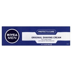Крем для бритья мужчинам Nivea Original, 100 мл цена и информация | Косметика и средства для бритья | hansapost.ee