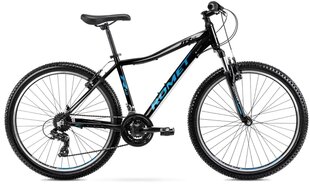 Горный велосипед Romet Rambler R6.0 JR 26" 2022, черный/синий цена и информация | Велосипеды | hansapost.ee