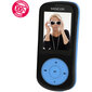 MP3-mängija Sencor SFP 5870 BBU 8GB, must/sinine цена и информация | MP3-mängijad, MP4-mängijad | hansapost.ee