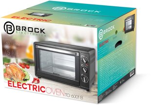 Brock Electronics TO 6001 B цена и информация | Мини-духовки | hansapost.ee