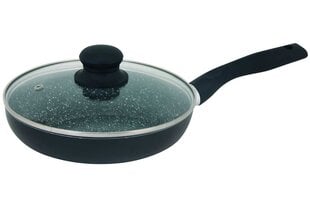 Marmorist kattega FRYER KINGHOFF 28cm KH-3959 цена и информация | Cковородки | hansapost.ee