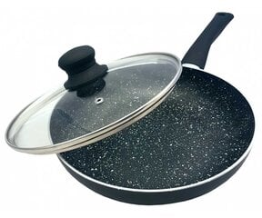 Marmorist kattega FRYER KINGHOFF 28cm KH-3959 цена и информация | Cковородки | hansapost.ee