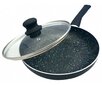 Marmorist kattega FRYER KINGHOFF 28cm KH-3959 цена и информация | Pannid | hansapost.ee