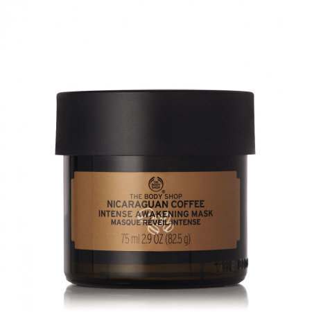 Kohviga ergastav näomask The Body Shop Nicaraguan Coffee Intense 75 ml цена и информация | Näomaskid ja silmamaskid | hansapost.ee