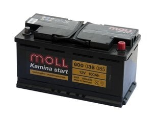 Aku Moll Kamina Start 100Ah 850A hind ja info | Moll Autokaubad | hansapost.ee