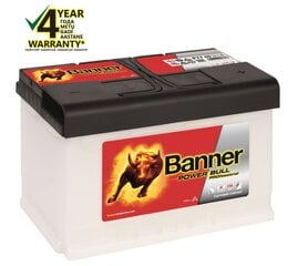 Aku Banner Power PRO 77Ah 680A hind ja info | Banner Autokaubad | hansapost.ee