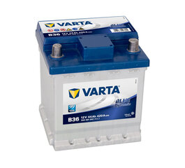 Аккумулятор VARTA BLUE 44AH 420A B36 цена и информация | Аккумуляторы | hansapost.ee