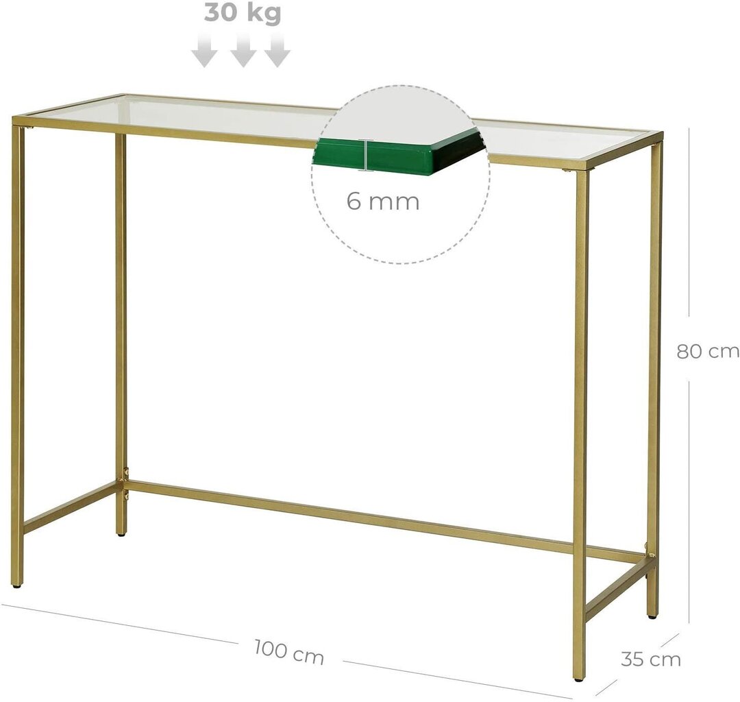 Salongi konsool - LGT26G hind ja info | Konsoollauad | hansapost.ee