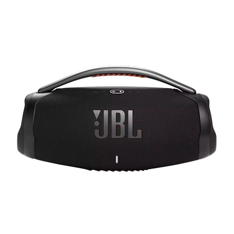 JBL Boombox 3, must - Kaasaskantav juhtmevaba kõlar JBLBOOMBOX3BLKEP hind ja info | Kõlarid | hansapost.ee