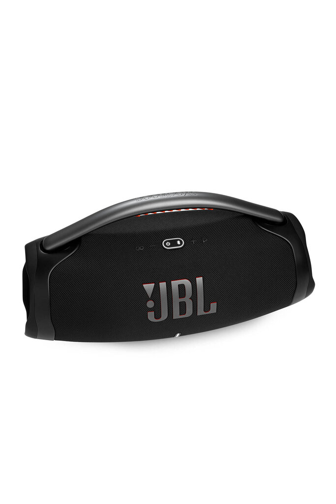 JBL Boombox 3, must - Kaasaskantav juhtmevaba kõlar JBLBOOMBOX3BLKEP hind ja info | Kõlarid | hansapost.ee