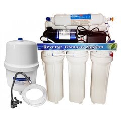 Система очистки воды RO50-A1 цена и информация | Фильтры для воды, чистящие устройства | hansapost.ee