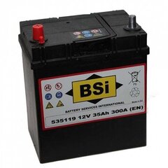 Aku BSI 35 Ah300 A EN hind ja info | BSI Autokaubad | hansapost.ee