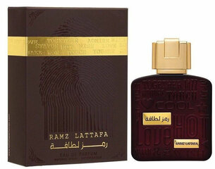 Naiste/meeste parfüüm Lattafa Ramz Gold - EDP hind ja info | Lattafa Parfüümid, lõhnad ja kosmeetika | hansapost.ee