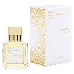 Naiste parfüüm Maison Francis Kurkdjian Aqua Vitae Forte - EDP цена и информация | Женские духи | hansapost.ee