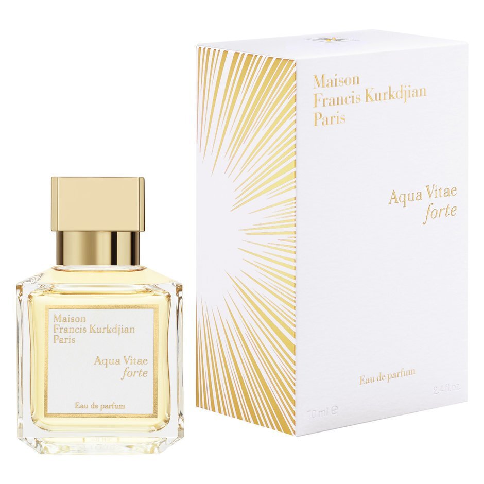 Naiste parfüüm Maison Francis Kurkdjian Aqua Vitae Forte - EDP цена и информация | Parfüümid naistele | hansapost.ee