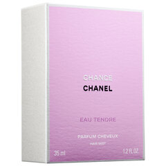 Naiste parfüüm Chanel Chance Hair Mist 35ml hind ja info | Parfüümid naistele | hansapost.ee