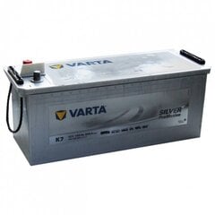 Autoaku Varta Silver K7 145 Ah 800 A hind ja info | Autoakud | hansapost.ee