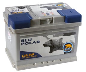 Аккумулятор BAREN POLAR BLU 60Ah 600A цена и информация | Аккумуляторы | hansapost.ee