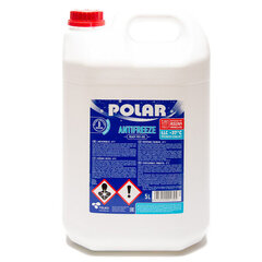 Antifriis Premium Long Life LLC Polar, 37 * C 5L hind ja info | Klaasipesuvedelikud ja jahutusvedelikud | hansapost.ee