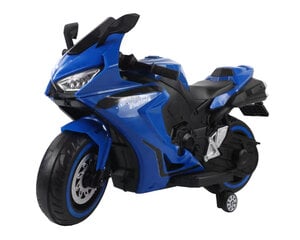 Детский электрический мотоцикл Kikkaboo Spazio Blue SP цена и информация | Электромобили для детей | hansapost.ee