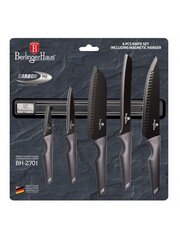 Berlinger Haus комплект ножей с магнитным держателем цена и информация | Ножи и аксессуары для них | hansapost.ee