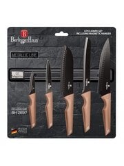 Berlinger Haus комплект ножей с магнитным держателем цена и информация | Berlinger Haus Кухонные товары, товары для домашнего хозяйства | hansapost.ee