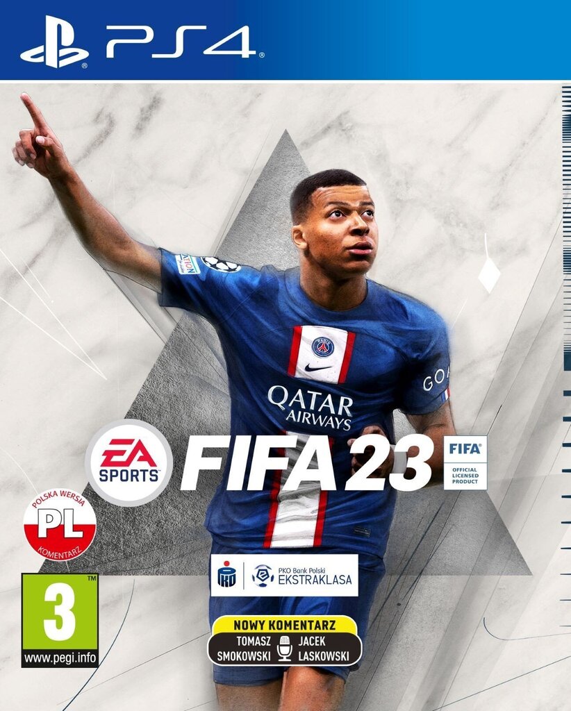 FIFA 23 (EN/RU), PS4 цена и информация | Konsooli- ja arvutimängud | hansapost.ee