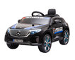 Laste elektriauto Mercedes Benz EQC400 Police, Black цена и информация | Laste elektriautod | hansapost.ee