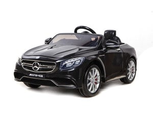 Laste elektriauto Kikkaboo Mercedes S 63 AMG, Black SP hind ja info | Laste elektriautod | hansapost.ee