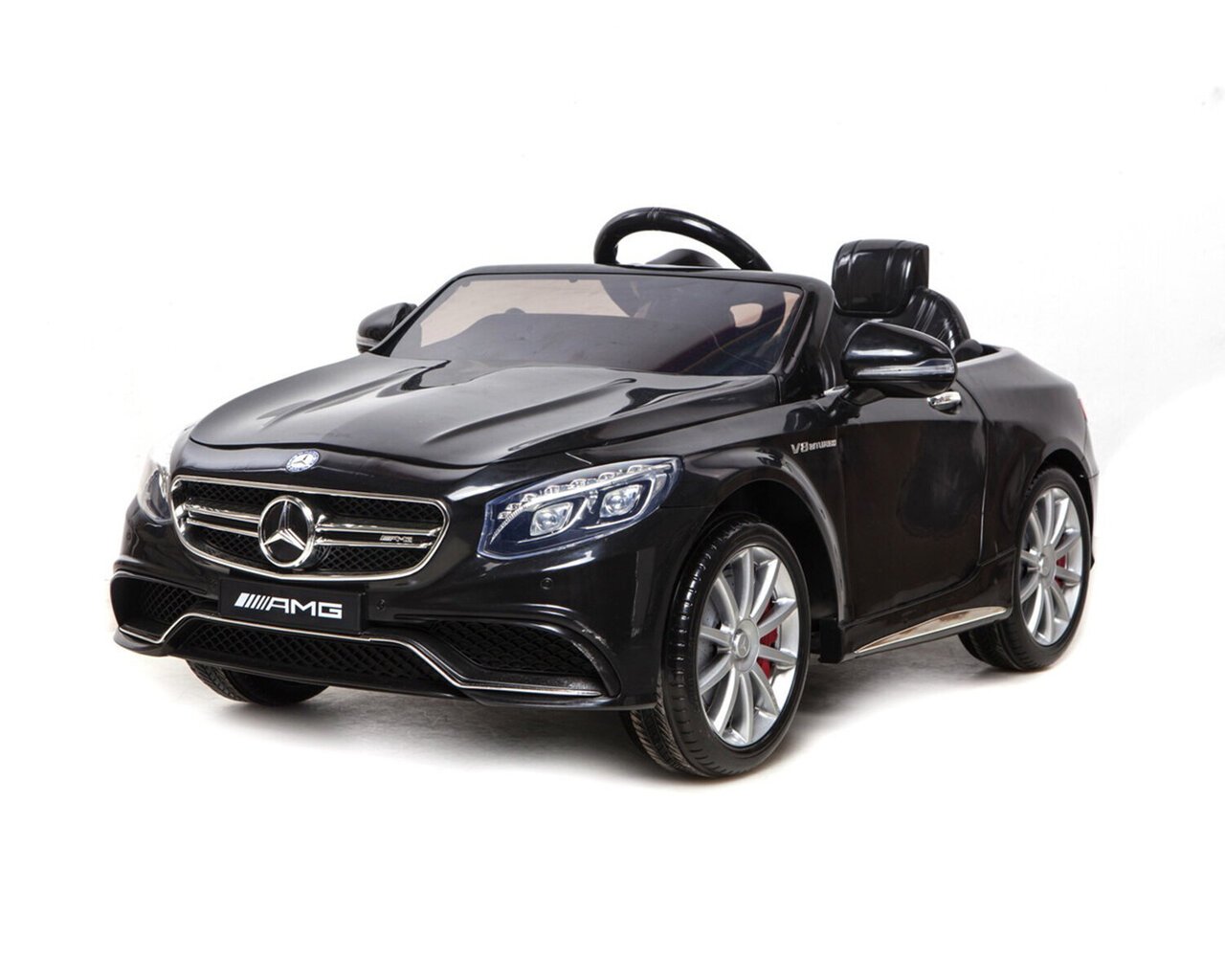 Laste elektriauto Kikkaboo Mercedes S 63 AMG, Black SP цена и информация | Laste elektriautod | hansapost.ee