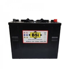 Aku BSI 125 Ah 720 A EN 12V hind ja info | BSI Autoakud ja akulaadijad | hansapost.ee