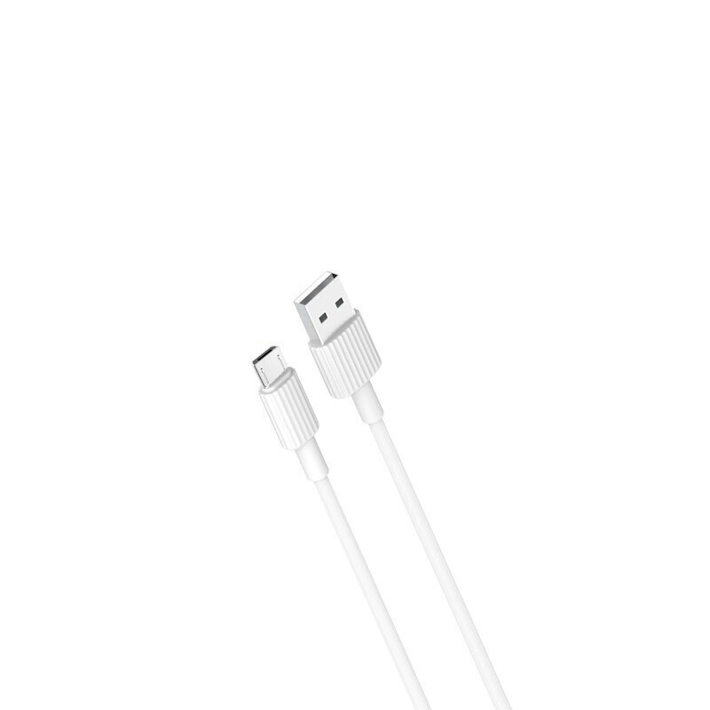 XO NB156, USB/Micro USB, 1m 2.4A hind ja info | Mobiiltelefonide kaablid | hansapost.ee
