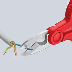 Ножницы кабельные Knipex 155 мм цена и информация | Механические инструменты | hansapost.ee