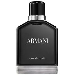 Meeste tualettvesi Armani Eau De Nuit EDT hind ja info | Parfüümid meestele | hansapost.ee