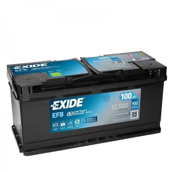 Aku Exide 100 Ah 900 A EN 12V цена и информация | Autoakud | hansapost.ee