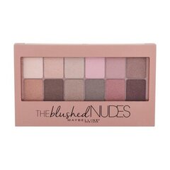 Lauvärvi palett The Blushed Nudes Maybelline (9,6 g) hind ja info | Lauvärvid, ripsmetušid ja silmapliiatsid | hansapost.ee